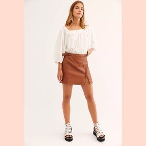 Free People Midnight Magic Skirt